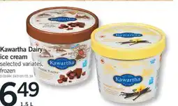 Fortinos KAWARTHA DAIRY ICE CREAM, 1.5 L offer
