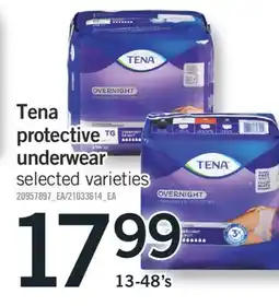 Fortinos TENA PROTECTIVE UNDERWEAR, 13-48'S offer