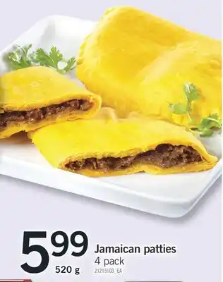 Fortinos JAMAICAN PATTIES, 520 G offer