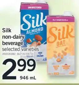 Fortinos SILK NON-DAIRY BEVERAGE, 946 ML offer