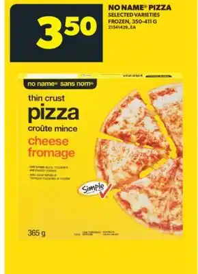 Real Canadian Superstore NO NAME PIZZA, 350-411 G offer