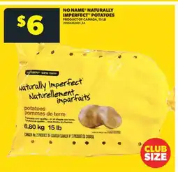 Real Canadian Superstore NO NAME NATURALLY IMPERFECT POTATOES offer