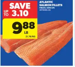 Real Canadian Superstore ATLANTIC SALMON FILLETS offer