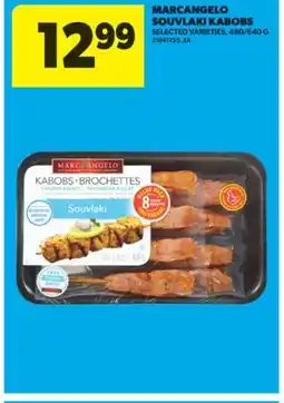 Real Canadian Superstore MARCANGELO SOUVLAKI KABOBS, 480/640 G offer