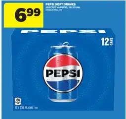 Real Canadian Superstore PEPSI SOFT DRINKS offer