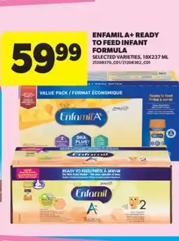 Real Canadian Superstore ENFAMIL A + READY TO FEED INFANT FORMULA offer