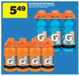 Real Canadian Superstore GATORADE SPORT DRINKS offer