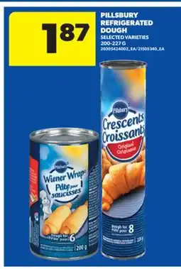 Real Canadian Superstore PILLSBURY REFRIGERATED DOUGH, 200-227 G offer