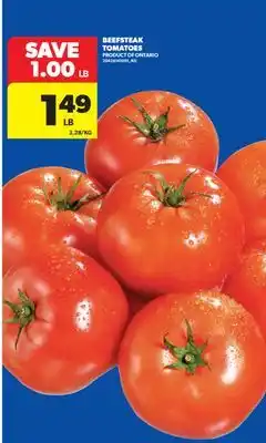 Real Canadian Superstore BEEFSTEAK TOMATOES offer