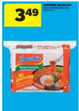 Real Canadian Superstore INDOMIE NOODLES offer