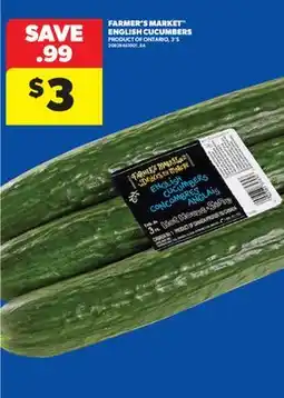Real Canadian Superstore FARMER'S MARKET ENGLISH CUCUMBERS, 3'S offer