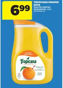 Real Canadian Superstore TROPICANA ORANGE JUICE offer