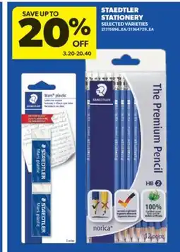 Real Canadian Superstore STAEDTLER STATIONERY offer