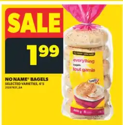 Real Canadian Superstore NO NAME BAGELS offer