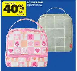 Real Canadian Superstore PC LUNCH BAGS offer