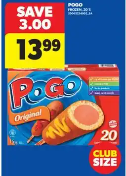 Real Canadian Superstore POGO, 20' S offer