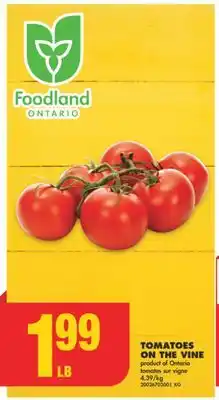 No Frills TOMATOES ON THE VINE offer