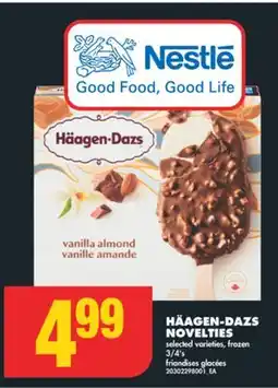 No Frills HÄAGEN-DAZS NOVELTIES, 3/4' s offer