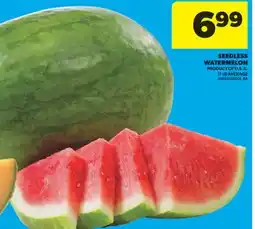 Real Canadian Superstore SEEDLESS WATERMELON offer
