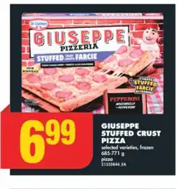 No Frills GIUSEPPE STUFFED CRUST PIZZA, 685-771 g offer