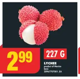 No Frills LYCHEE, 227 G offer