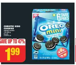No Frills CHRISTIE KIDS COOKIES, 150-200 g offer
