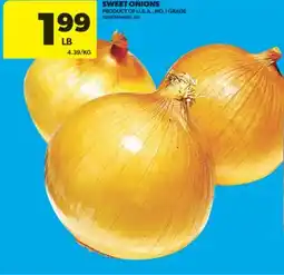 Real Canadian Superstore SWEET ONIONS offer