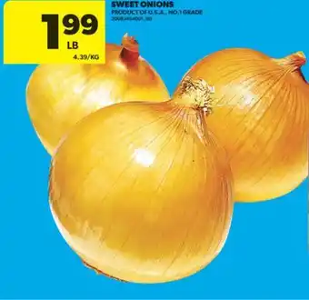 Real Canadian Superstore SWEET ONIONS offer