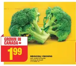 No Frills BROCCOLI CROWNS offer