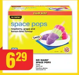 No Frills NO NAME SPACE POPS, 30x75 mL offer