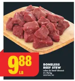No Frills BONELESS BEEF STEW offer