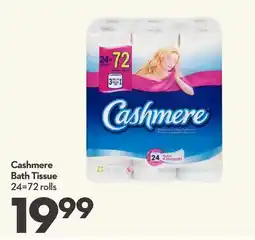 Longo's Cashmere Bath Tissue offer