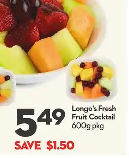 Longo's Longo's Fresh Fruit Cocktail offer