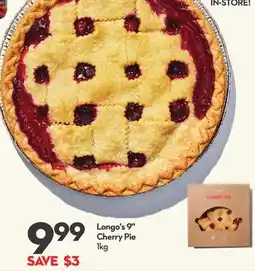 Longo's Longo's 9 Cherry Pie offer