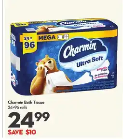 Longo's Charmin Bath Tissue offer