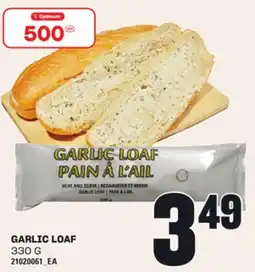 Loblaws GARLIC LOAF, 330 G offer