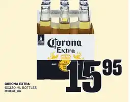 Loblaws CORONA EXTRA, 6X330 ML BOTTLES offer