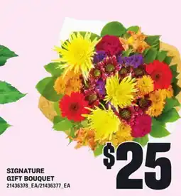 Loblaws SIGNATURE GIFT BOUQUET offer