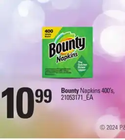 Loblaws BOUNTY NAPKINS, 400' S offer
