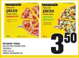 Loblaws NO NAME PIZZA, 350-411 G offer