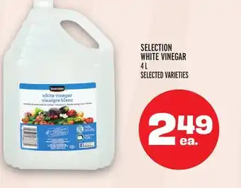 Metro SELECTION WHITE VINEGAR offer