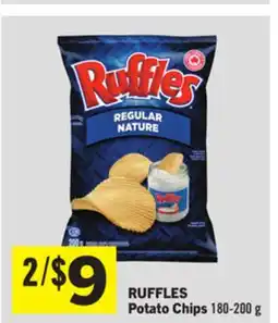 Foodland RUFFLES Potato Chips 180-200 g offer