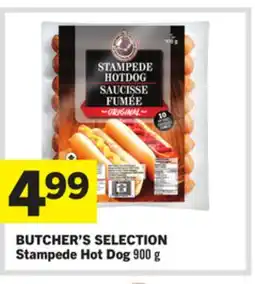 Foodland BUTCHER'S SELECTION Stampede Hot Dog 900 g offer