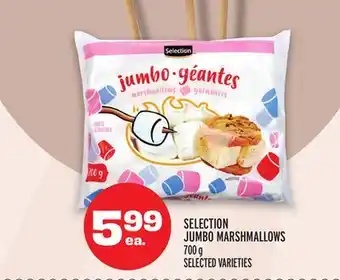 Metro SELECTION JUMBO MARSHMALLOWS offer