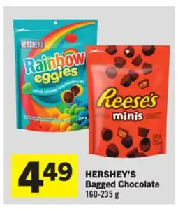 Foodland HERSHEY'S Bagged Chocolate 160-235 g offer