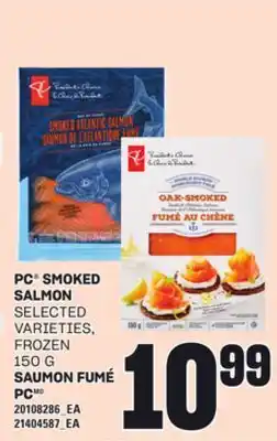 Independent Grocer PC SMOKED SALMON, 150 G offer