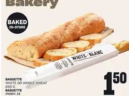 Independent Grocer BAGUETTE offer