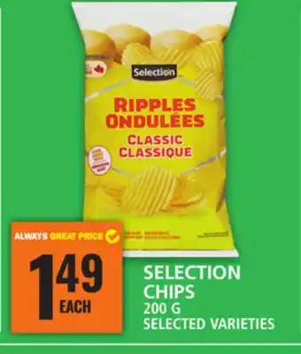 Food Basics SELECTION CHIPS offer