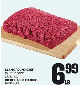 Independent Grocer LEAN GROUND BEEF offer