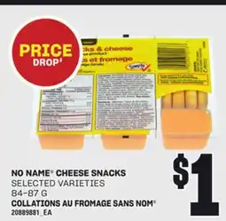 Independent Grocer NO NAME CHEESE SNACKS, 84-87 G offer